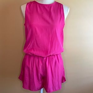 Hot Pink Romper